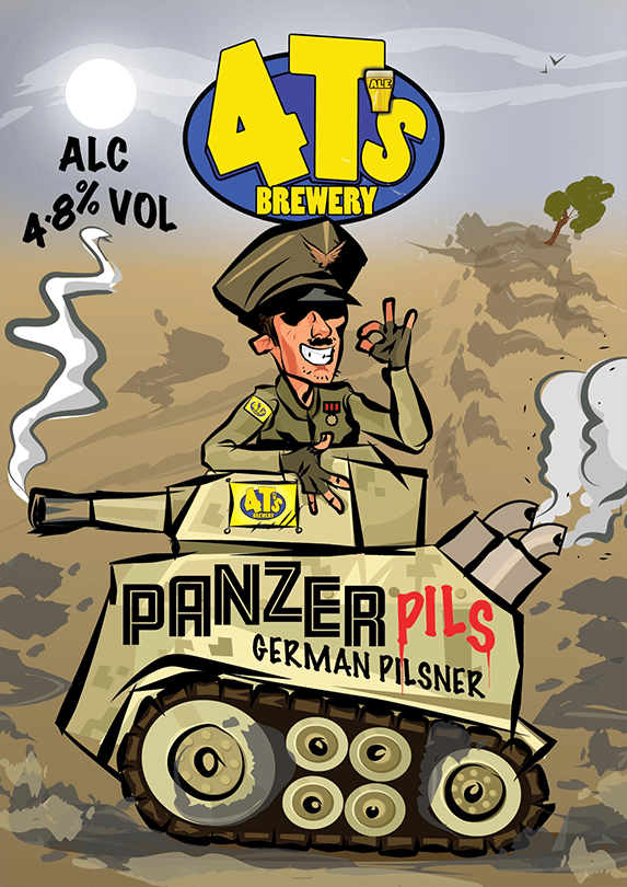 Panzer Pils Pump Clip