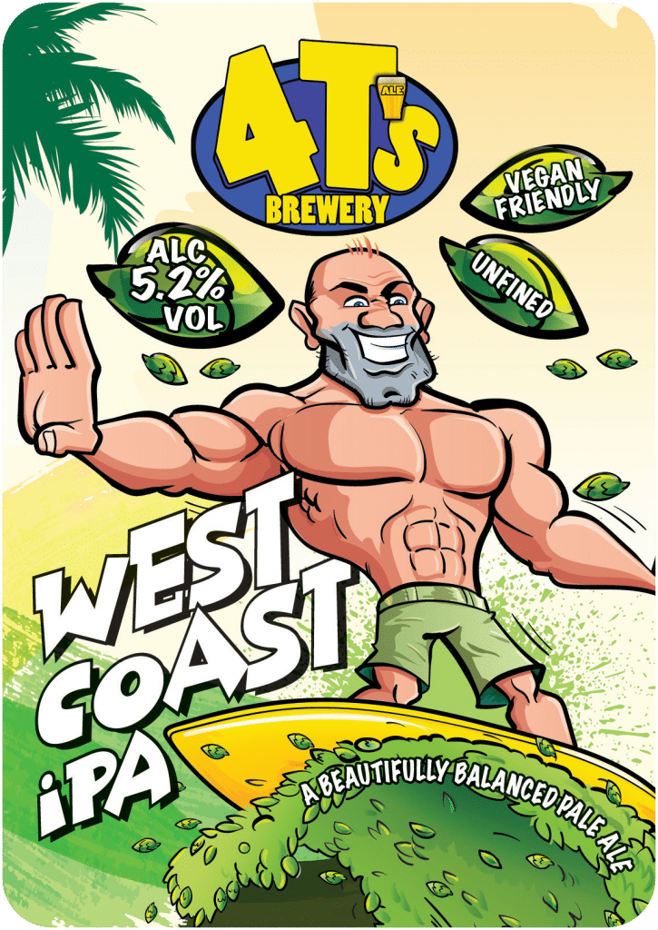 West Coast IPA - 4T's Brewery West Coast IPA - 4T's Brewery
