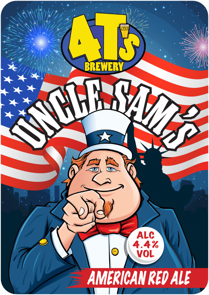 Uncle Sam's Pump Clip (cut out)