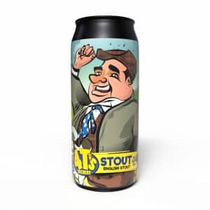 English Stout Can