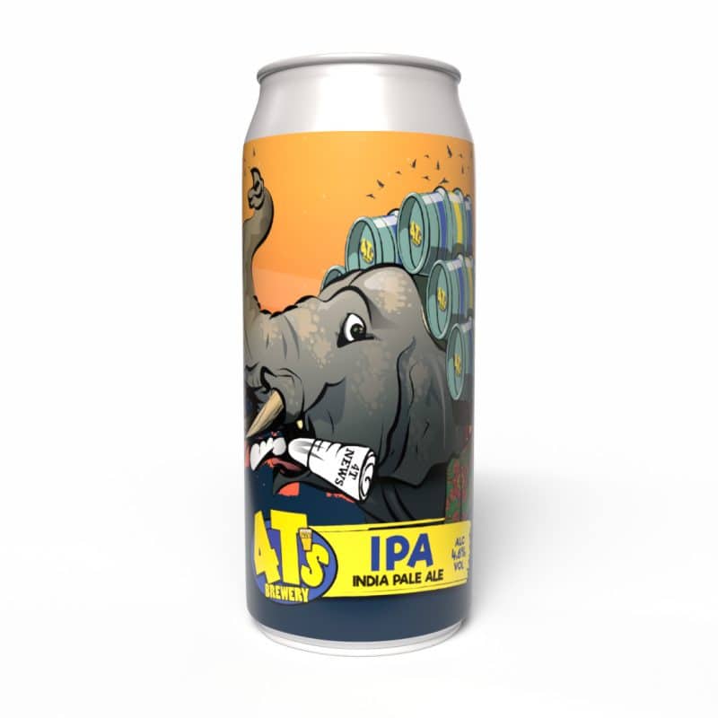 India Pale Ale Can