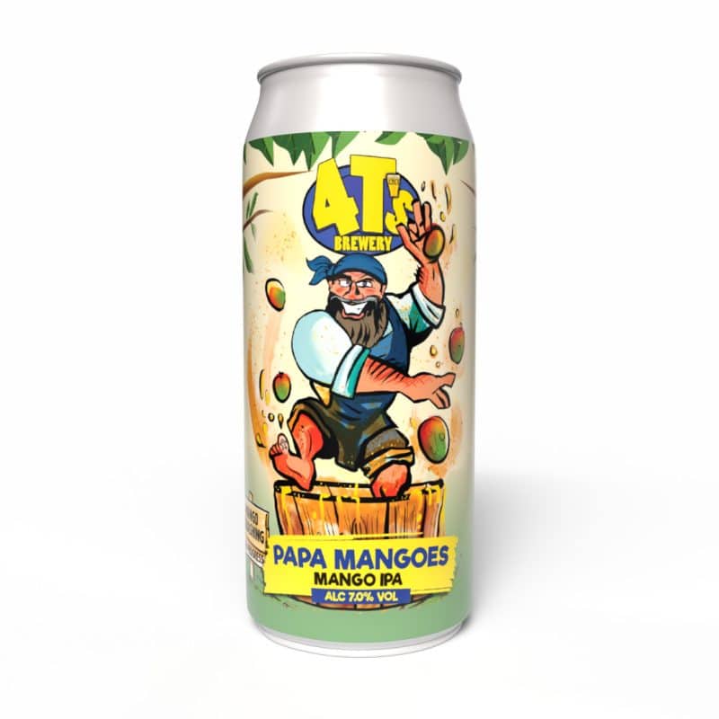 Papa Mangoes Can